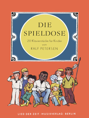 cover image of Die Spieldose